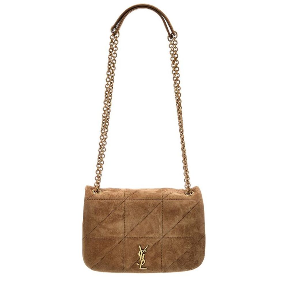 Saint Laurent Jamie Suede Shoulder Bag